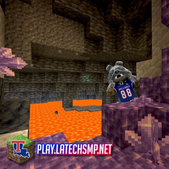 Screenshot from Louisiana Tech SMP Minecraft Server Screenshot from Louisiana Tech SMP Minecraft Server