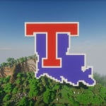 Screenshot from Louisiana Tech SMP Minecraft Server