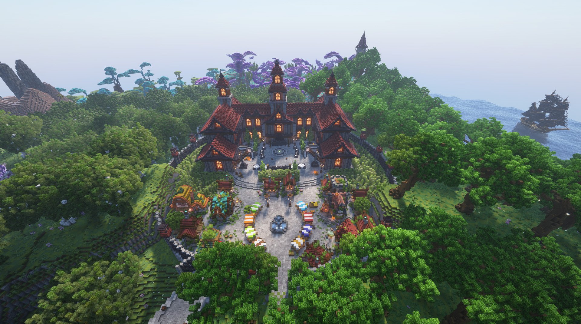 Screenshot from BMEC Network Minecraft Server Screenshot from BMEC Network Minecraft Server