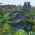 Screenshot from BMEC Network Minecraft Server