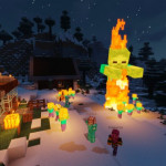 Screenshot from NexiMC Minecraft Server