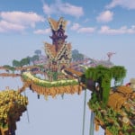 Screenshot from NexiMC Minecraft Server