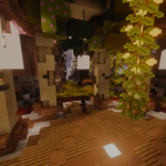 Screenshot from EzPlace Network Minecraft Server