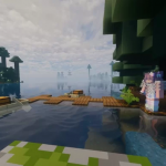 Screenshot from EzPlace Network Minecraft Server