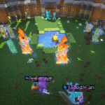 Screenshot from Sunnyville Minecraft Server