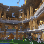 Screenshot from Sunnyville Minecraft Server