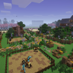 Screenshot from Sunnyville Minecraft Server