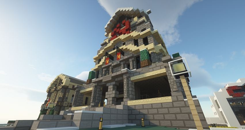 Screenshot from GaiaEarth Minecraft Server Screenshot from GaiaEarth Minecraft Server