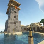 Screenshot from GaiaEarth Minecraft Server