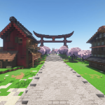 Screenshot from GaiaEarth Minecraft Server