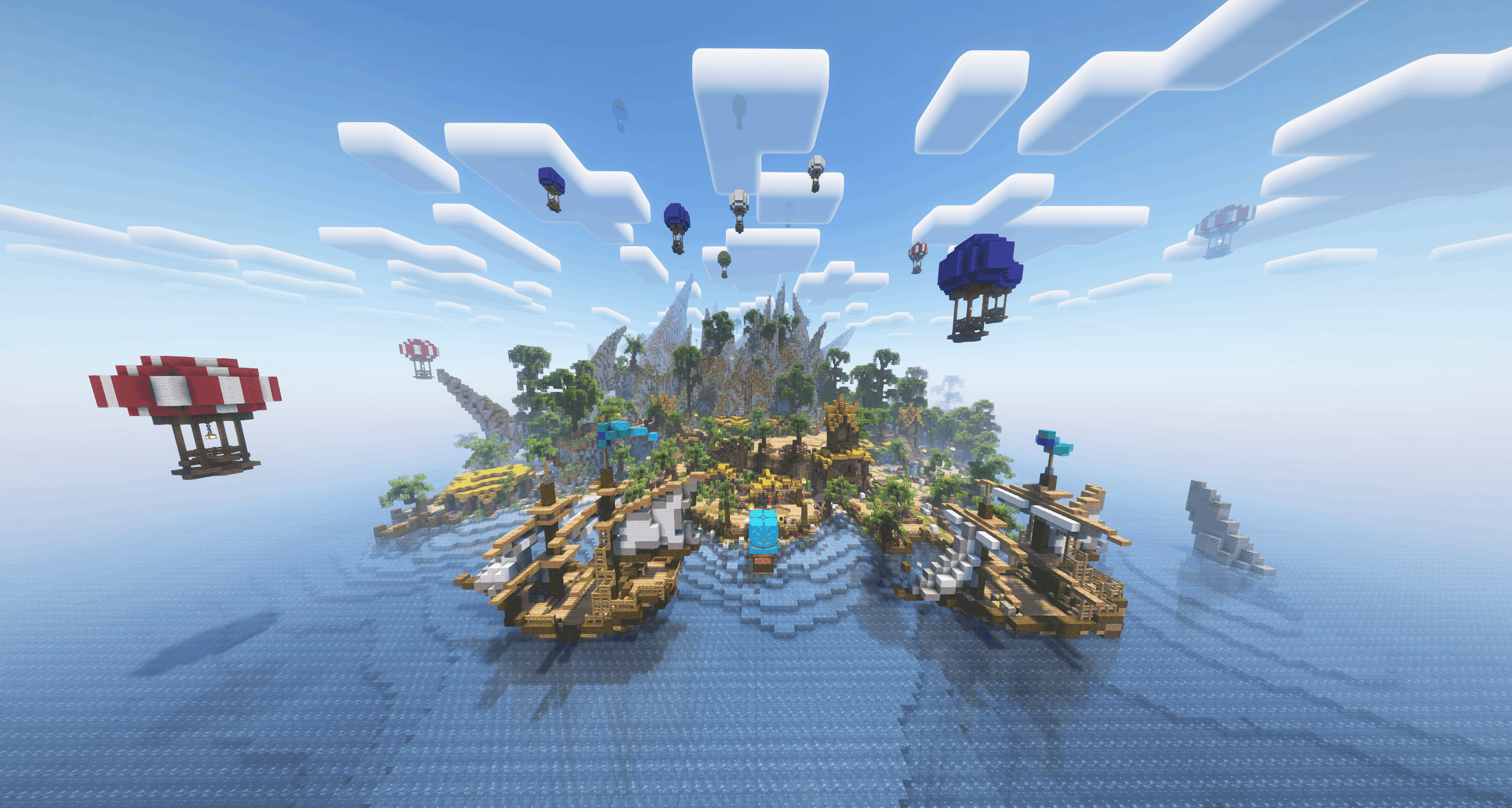 Screenshot from Rabbit Hole Minecraft Server