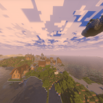 Screenshot from Rabbit Hole Minecraft Server