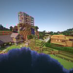 Screenshot from Equinox Network Minecraft Server