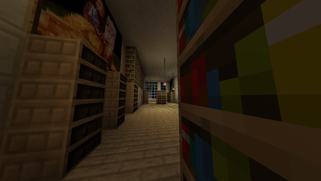 Screenshot from The Infinite Library Minecraft Server Screenshot from The Infinite Library Minecraft Server