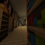 Screenshot from The Infinite Library Minecraft Server