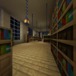 Screenshot from The Infinite Library Minecraft Server