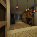 Screenshot from The Infinite Library Minecraft Server
