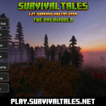 Screenshot from SurvivalTales SMP Minecraft Server
