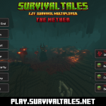 Screenshot from SurvivalTales SMP Minecraft Server