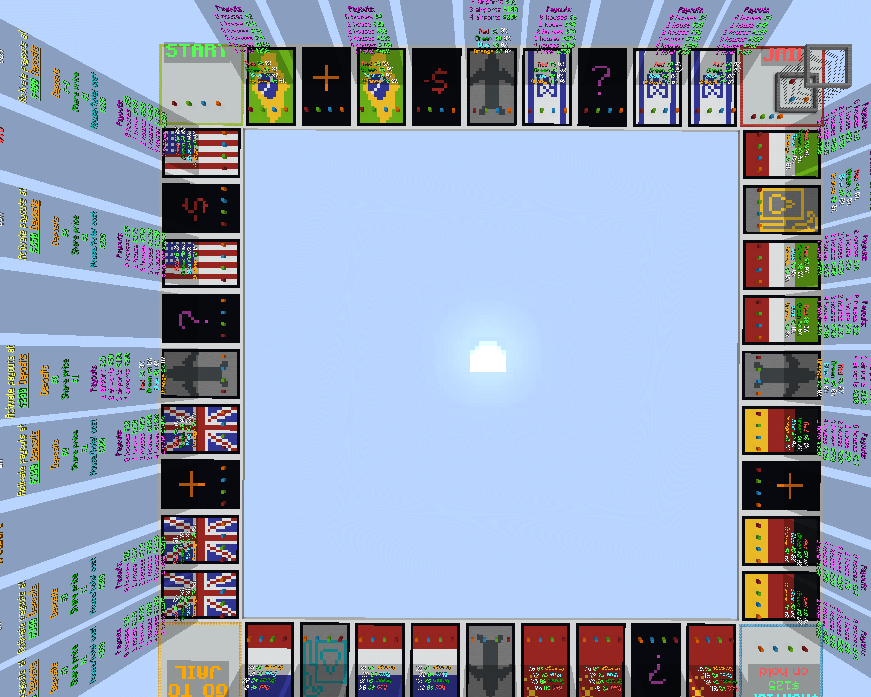 Screenshot from MonopolyVariant Minecraft Server Screenshot from MonopolyVariant Minecraft Server