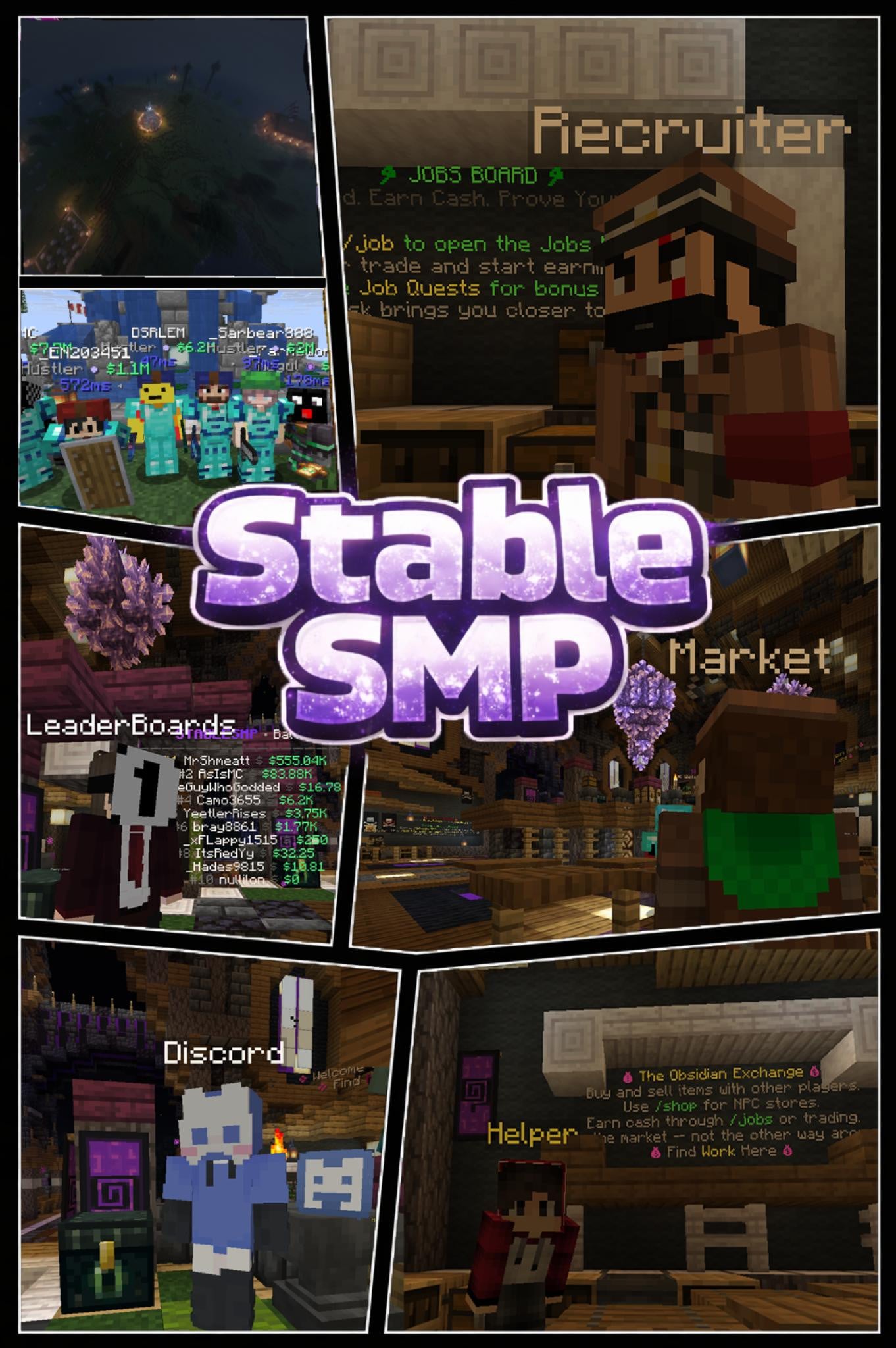 Screenshot from StableSMP Minecraft Server