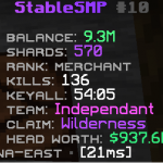 Screenshot from StableSMP Minecraft Server