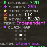Screenshot from StableSMP Minecraft Server