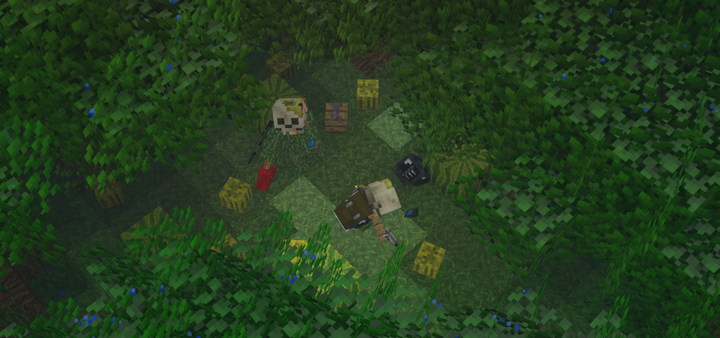 Screenshot from MCWar DayZ Guns Vehicles Minecraft Server