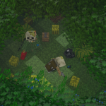 Screenshot from MCWar DayZ Guns Vehicles Minecraft Server