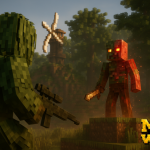 Screenshot from MCWar DayZ Guns Vehicles Minecraft Server