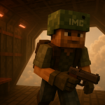 Screenshot from MCWar DayZ Guns Vehicles Minecraft Server