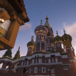 Screenshot from SolarCiv Minecraft Server
