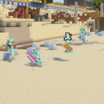 Screenshot from SolarCiv Minecraft Server