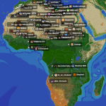 Screenshot from SolarCiv Minecraft Server