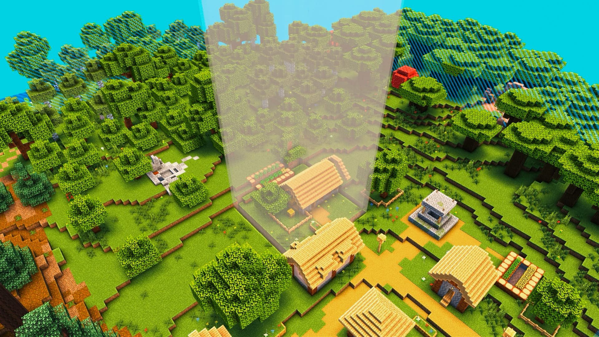 Screenshot from Chunklock Minecraft Server Screenshot from Chunklock Minecraft Server