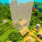 Screenshot from Chunklock Minecraft Server