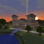 Screenshot from MaxGameCraft Minecraft Server