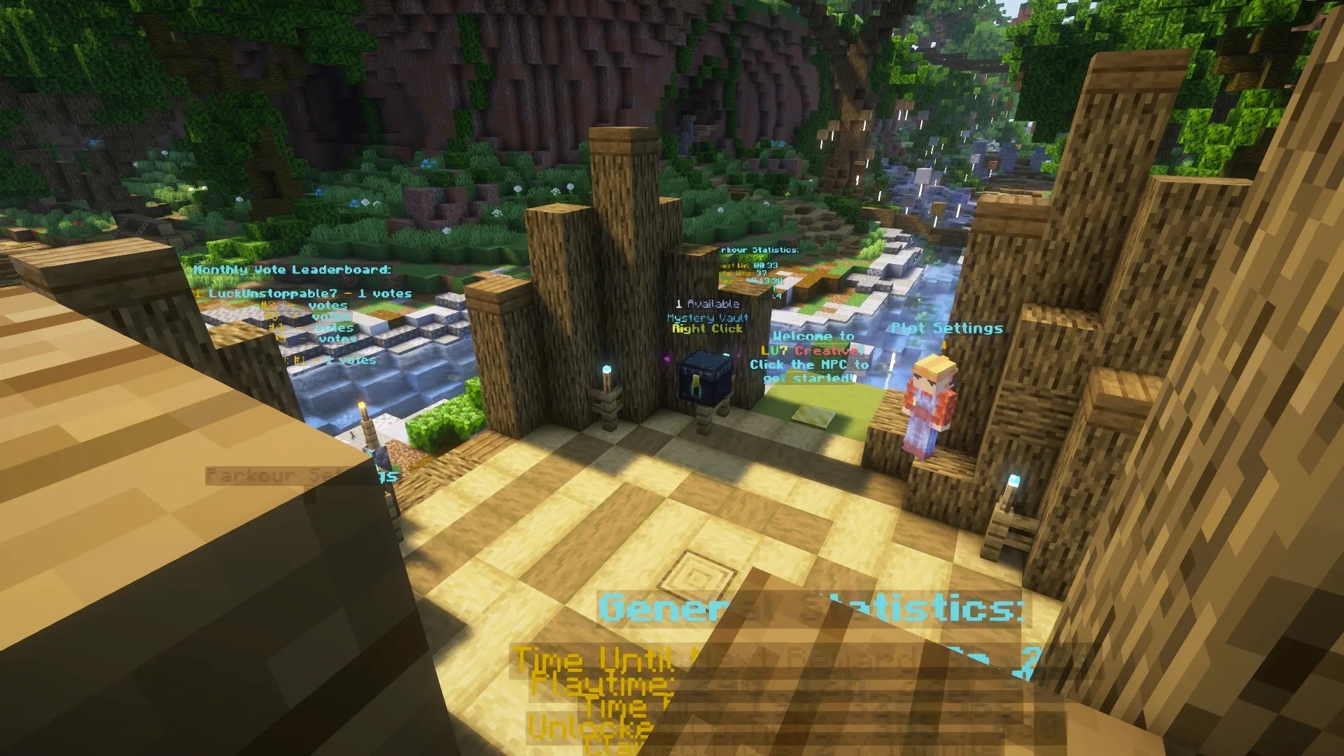 LU7 Creative - Minecraft Creative / Classic Server IP