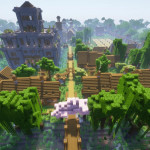 Screenshot from LU7 Creative Minecraft Server