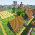 Screenshot from LU7 Creative Minecraft Server