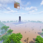 Screenshot from LU7 Creative Minecraft Server
