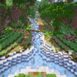Screenshot from LU7 Creative Minecraft Server