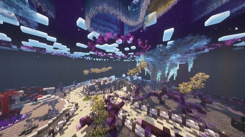 Screenshot from Glyssa Network Minecraft Server Screenshot from Glyssa Network Minecraft Server