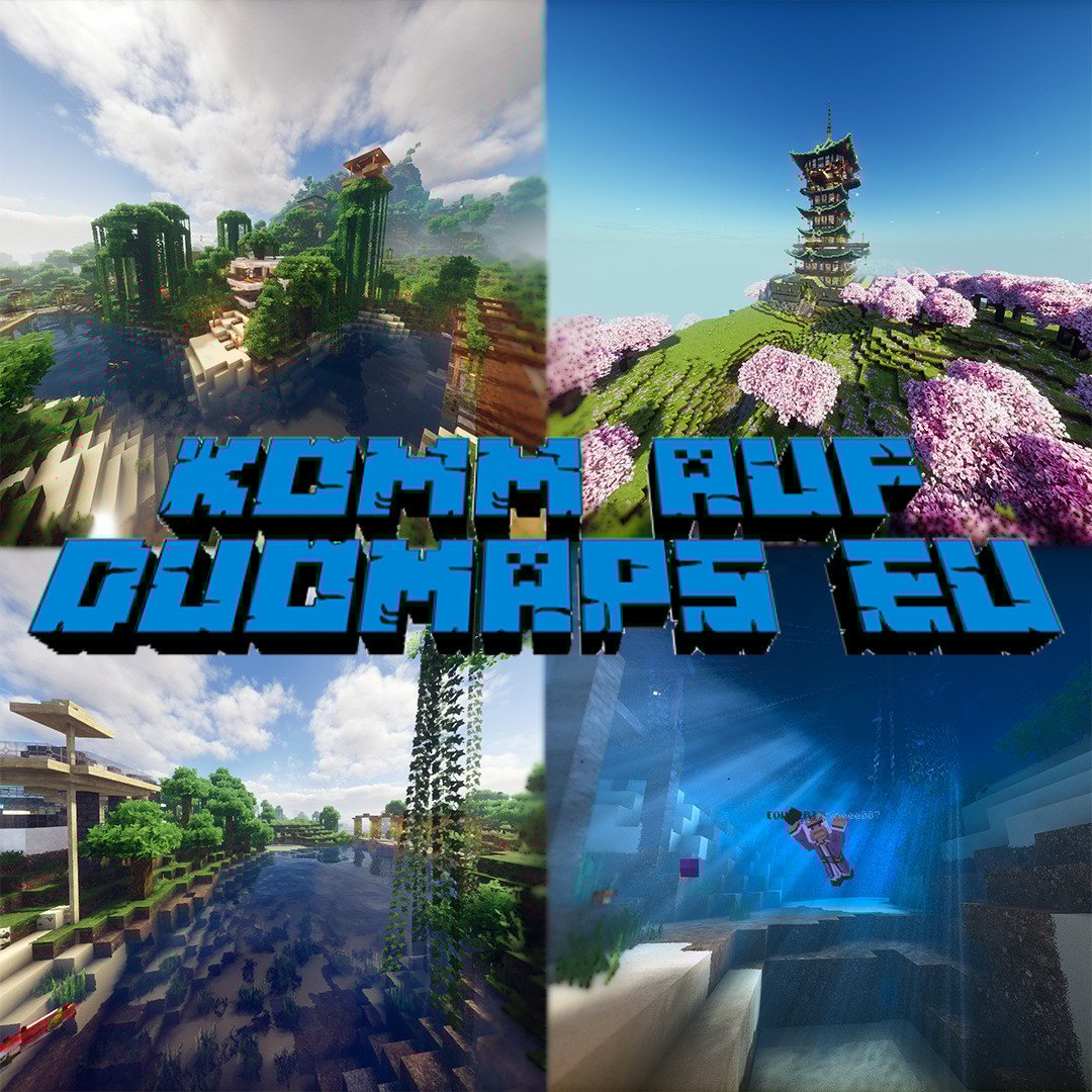 Screenshot from DuoMaps Minecraft Server Screenshot from DuoMaps Minecraft Server