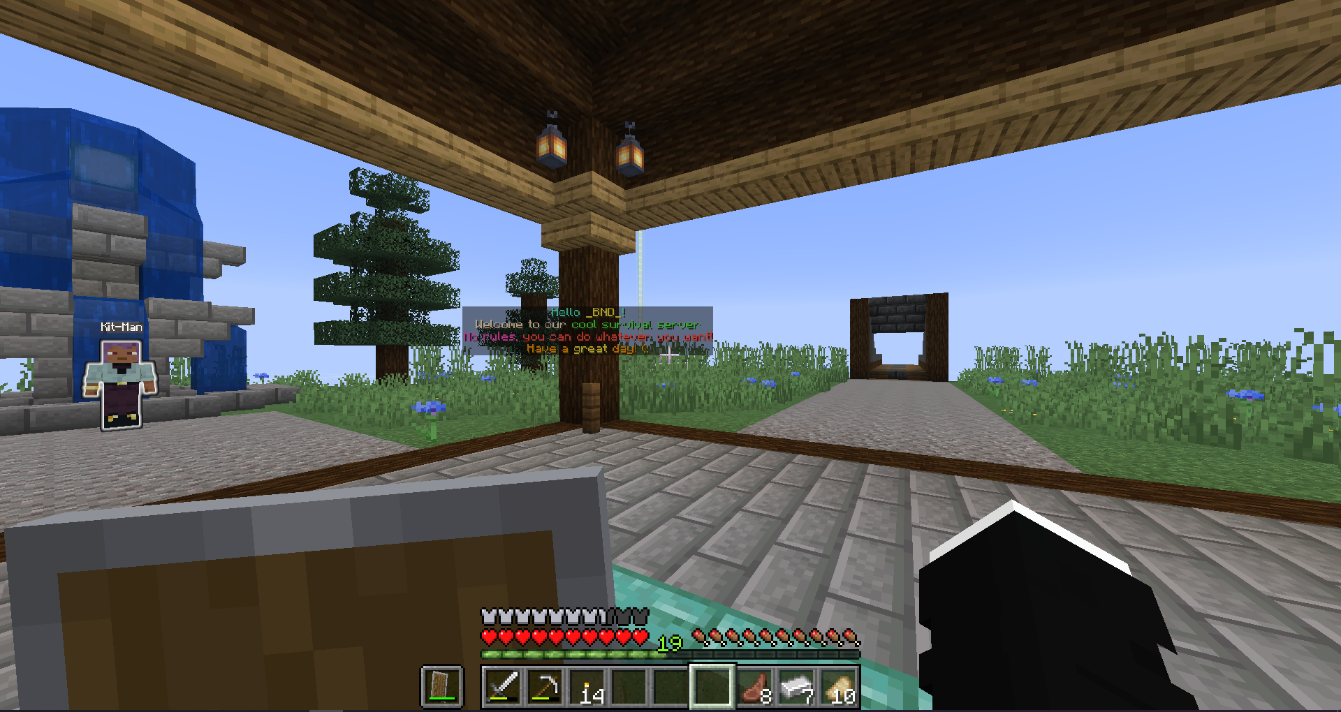 Screenshot from AnarchyX Minecraft Server Screenshot from AnarchyX Minecraft Server