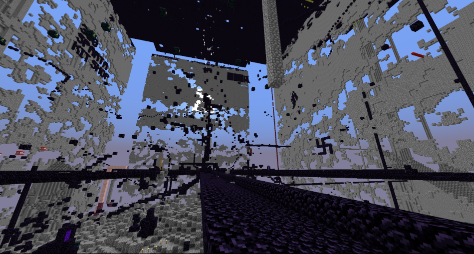 Screenshot from 2B2T KOREA Minecraft Server Screenshot from 2B2T KOREA Minecraft Server