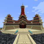 Screenshot from EnigmaCraft LK Minecraft Server