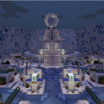 Screenshot from EnigmaCraft LK Minecraft Server
