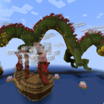 Screenshot from EnigmaCraft LK Minecraft Server