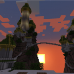 Screenshot from EnigmaCraft LK Minecraft Server